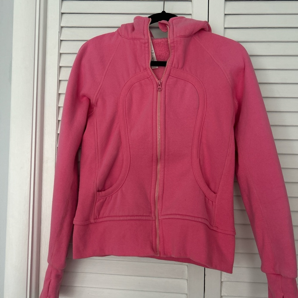 lululemon athletica Pink Jacket